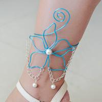 Instructions on How to Make Simple Aluminum Wire Flower Body Ornament for Summer