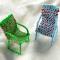 Kids Crafts Idea--How to Make Colorful Chenille Stem Chairs 