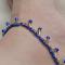 Pandahall Summer Jewelry - How to Make a Homemade Blue Seed Beaded Anklet 