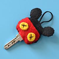 Pandahall Video Tutorial - How to Make a Cute Mickey Felt Keychain Ornament