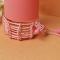 How to Make a Braided Cup Cover with Wool Cord and Acrylic Beads