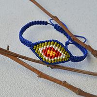 How to Make Ethnic Braided Friendship Bracelet with Nylon Thread