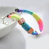 Porte-clés bracelet - Modèle spécial pour DIY bracelet tressé