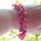 How to Make a Fresh Colored Cluster Bracelet with Agate Beads