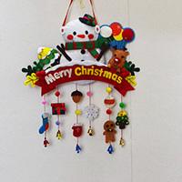 Pandahall Christmas DIY - How to Make Felt Hanging Decorations for Christmas 