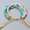 Easy Pandahall Tutorial - How to Make a Colorful Multi-strand Bracelet