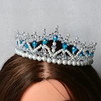 Crystal Pearl Crown - Tutorials on Making a Bridal Crown