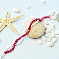Easy Beebeecraft Project on Making an Adorable Elegant Bracelet with Pearls