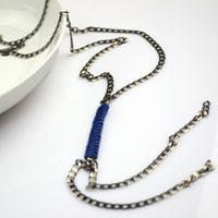 One-step Lariat Necklace- Mother's Day Gifts for Children to Make