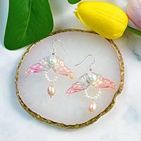 Beebeecraft Tutorials on How to Make Butterfly Wing Earrings