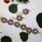 PandaHall Selected Idea on Colorful Flower Shape Beaded Jewelry Set