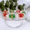 PandaHall Idea on Christmas Themed Glass Beaded Bracelet