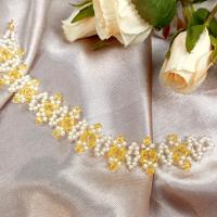 PandaHall Idea on Spring Style Glass Beaded Bracelet