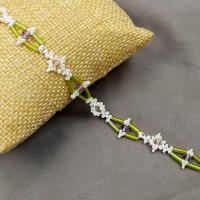 How to Make Summer Style Glass and Seed Beaded Bracelet