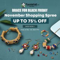 Black Friday Sparkle: Unbeatable Deals on Wholesale Beads, Findings, and DIY Craft