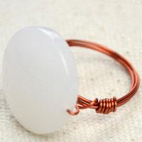 Wire Wrapping Techniques- How to Make Wire Wrapped Rings with Stones