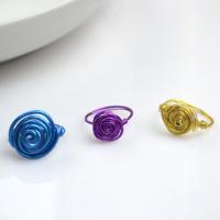 Unique Jewelry for Mom- DIY Dainty Rose Rings out of Gauges of Wires
