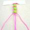 String beads with knot-easy and beautiful
