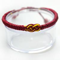 How Do You Make Easy Knot Friendship Bracelet out of Carrick Bend and Alpine Bend