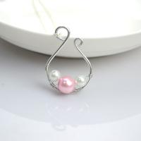 Handmade Jewelry Designs-simple Yet Dignified Pearl Pendant Necklace