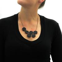 Jewelry making ideas-creative leather necklaces for women