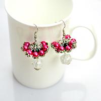 Jewelry Handmade Designs-DIY Bridesmaid Jewelry Earrings out of Pearls