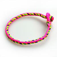 How to Make Cool Friendship Bracelets with Strings- Really Easy DIY Friendship Bracelet Pattern