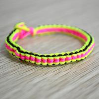 How to Make Braided Friendship Bracelet out of 6 Strings
