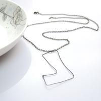 Learn to Make Wire Jewelry-DIY Personalized Letter Necklace with Wire