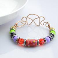 Fashion Beaded Jewelry- Multi-Styled Beaded Bracelets Making