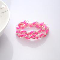 How to Make a Cute Bracelet out of String for Valentine's Day 