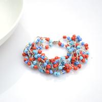 Easy Beaded Jewelry Bracelets for Kids to Make