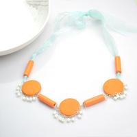 Handmade Necklaces Ideas-Make a Necklace out of Eco-Friendly Wood Beads
