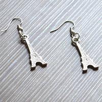 Easy Craft Idea- Eiffel Tower Earrings