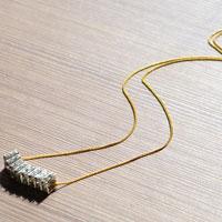 Easy Instructions on DIY Rhinestone Necklace