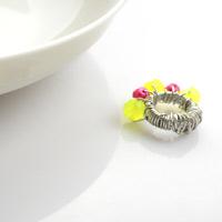 Handmade Wire Rings - DIY Rings with Copper Wire and Glass Beads