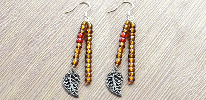 Easy Tutorial on Making Jewelry for Woman- Free Seed Bead Earring Patterns