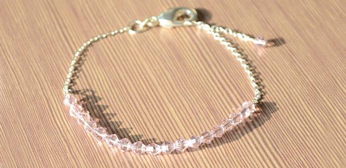 Easy Step to Design Simple bead Bracelet Patterns
