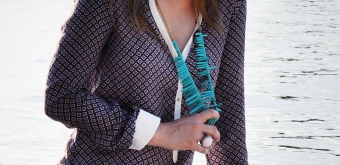 How to Wear Turquoise Jewelry