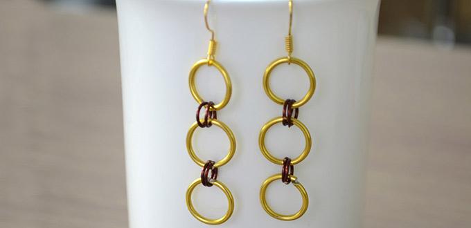 Easy Introduction on Making Wire Earrings