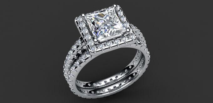 What are Cubic Zirconia Rings?