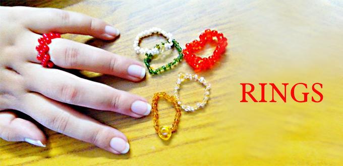 Simple Tutorial on Making Your Own Seed Bead Ring with Nylon Thread