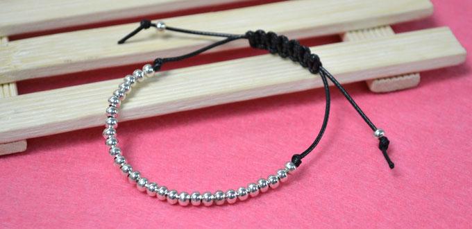Simple Tutorial on Making a Cool Bracelet for Boyfriend