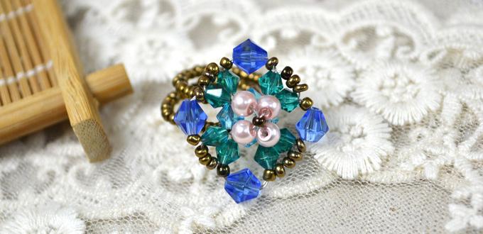 Handmade Beaded Ring-Create Your Unique Ring for Spring