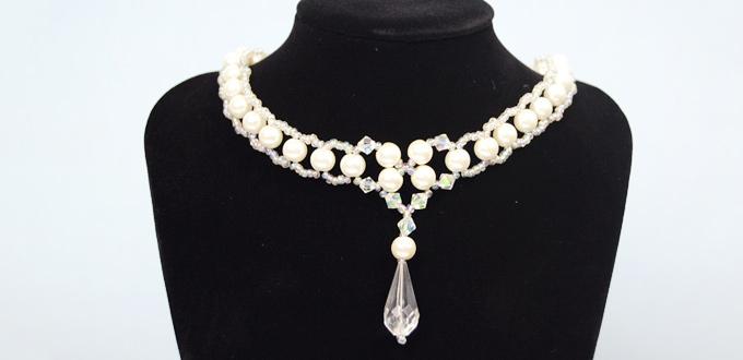 Pearl Beaded Chocker Necklace trendysummery