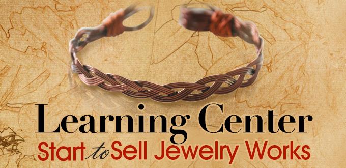 Learning Center Start to Sell Its Jewelry Works