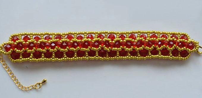 How Do You Make a Beaded Bracelet in Crossing Paths