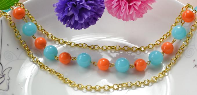 How to Make Your Own Candy Hair Accessories with Beads and Chains