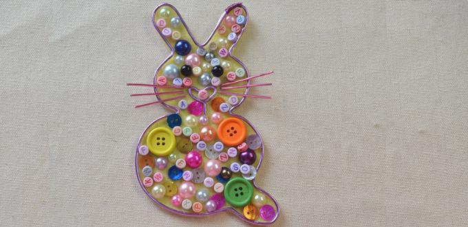 DIY Lovely Rabbit Jewelry for Kids-A Wonderful Gift for Kids