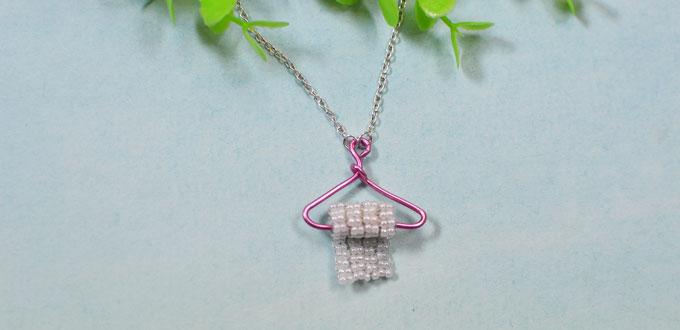 Try to Make a Gift for your kids at Home-A Charming Creative Pendant